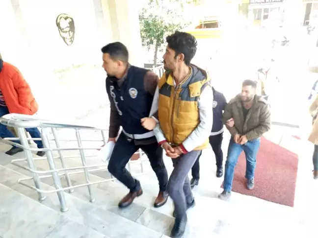 Hayvan hırsızı 4 kişi tutuklandı