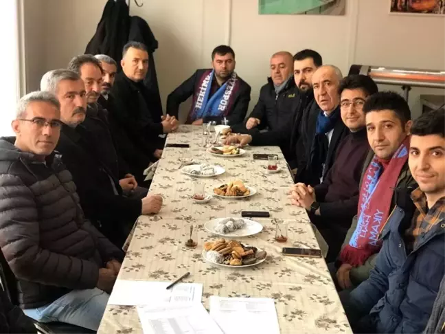 Hekimhan Belediye Spor Kulübü Başkanlığa Mutlu seçildi