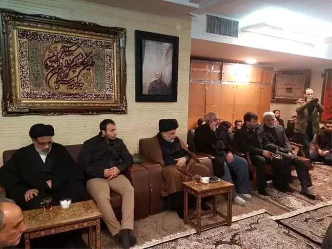 Iraklı Şii lider Sadr, Süleymani'nin taziyesine katıldı