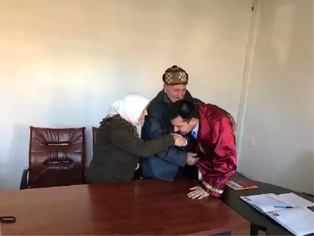Pamukova'da yılın ilk nikahında ikinci baharını yaşayan çift evlendi