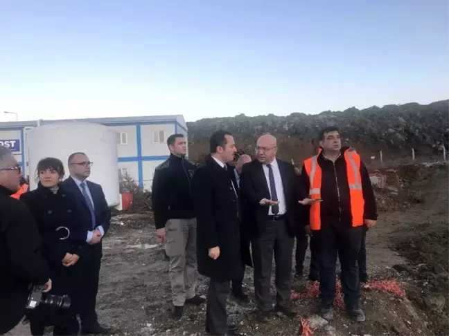 Vali Bilal Şentürk'ün Bozüyük ziyaretleri