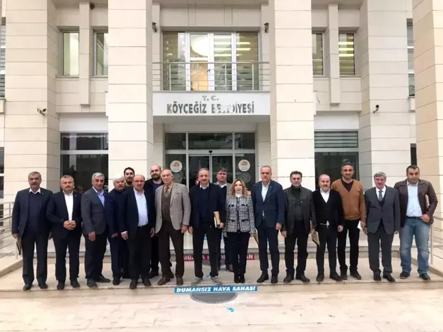 Cumhur İttifakı belediye başkanları ve milletvekilleri Köyceğiz'de buluştu