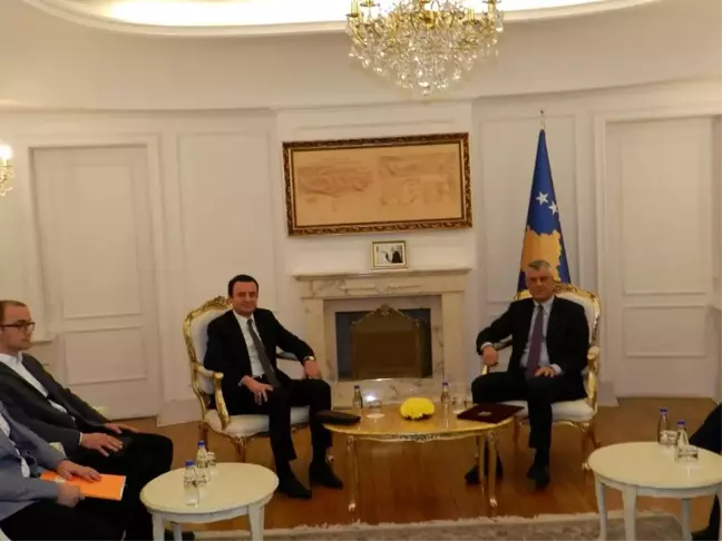 Kosova'da 3 ayın ardından hükümet kurma süreci başladı