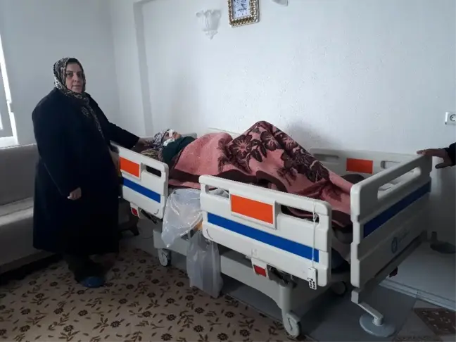 Büyükşehir'in hasta yatağı desteği sürüyor
