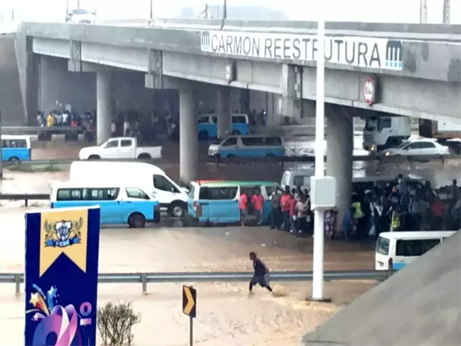 Angola'da sel felaketi: 41 ölü