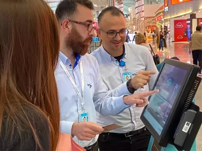 İstanbul Havalimanı'nı ziyaret eden kullanıcılara ücretsiz WiFi