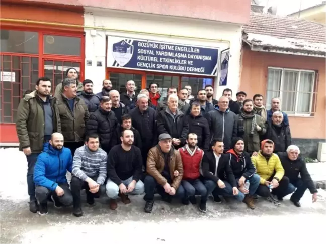 Bozüyük'te işitme engelli bireyler dernek kurdu