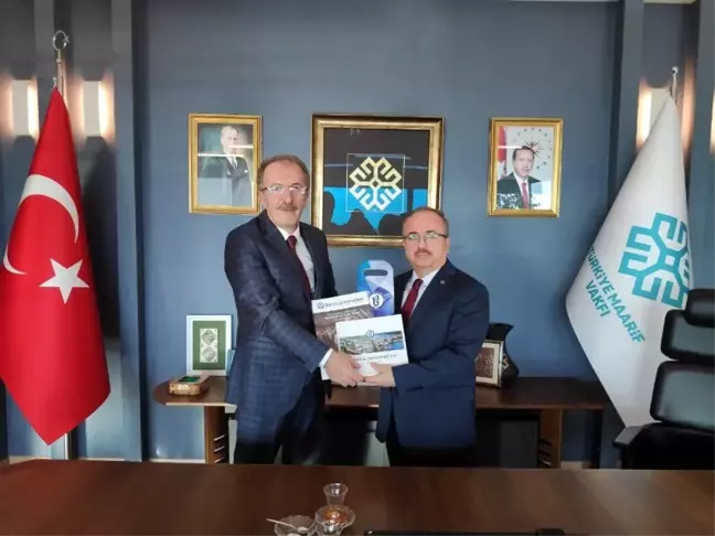 Rektör Uzun, Türkiye Maarif Vakfı İşbirliği İstişare toplantısına katıldı