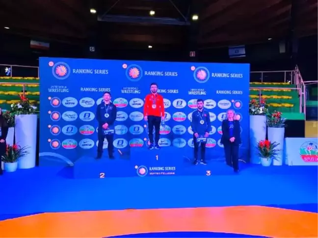 Matteo Pellicone Ranking Series Turnuvası'nda ilk gün geride kaldı