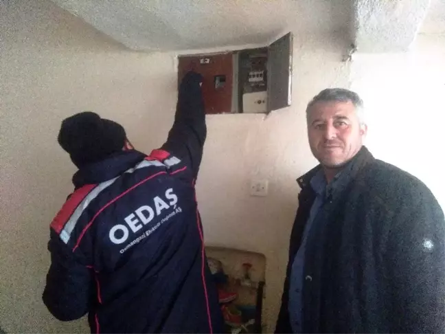Hisarcık'ta elektrik sayaçlarının zamanında okunmaması tepki çekiyor