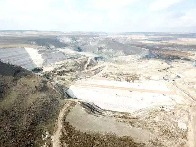 Eskişehir Gökpınar Barajı'nda çalışmalar aralıksız devam ediyor