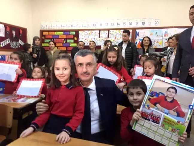 Karnelerini Vali Bektaş'ın elinden aldılar