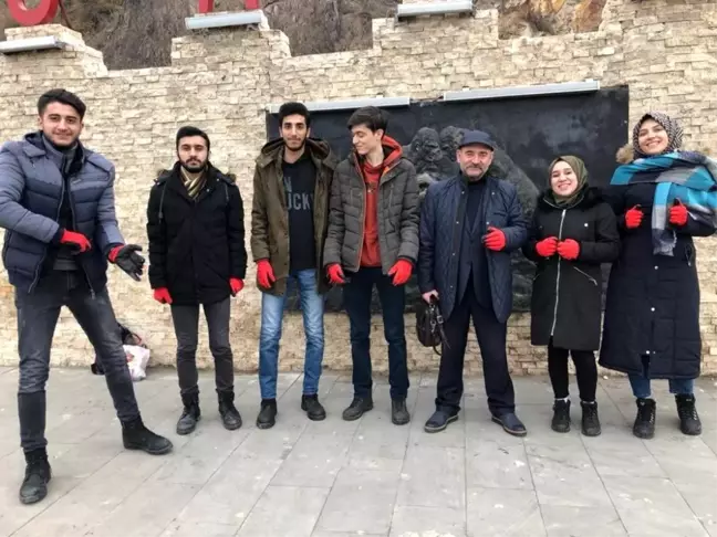 Atatürk Üniversitesi öğrencilerinden 'Tarihine Sahip Çık' projesi