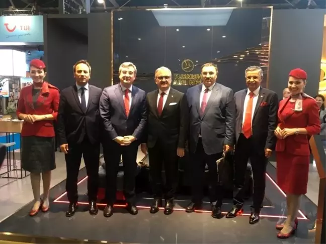 Vali Karaloğlu'dan Hollanda'da turizmcilere destek