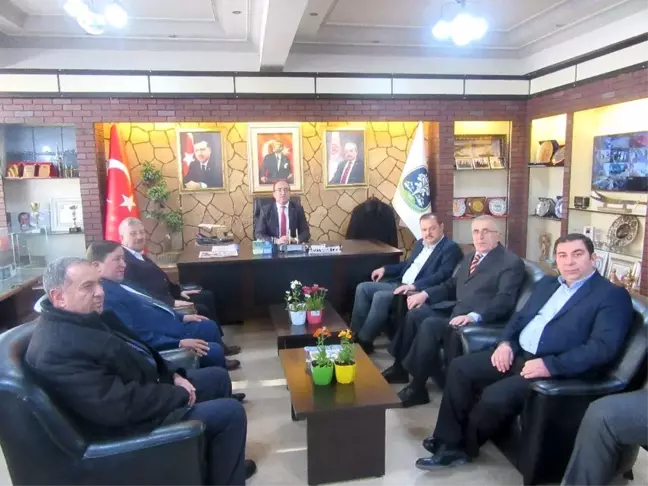 AK Parti Yerel Yönetimler Başkan Yardımcısı ve Ege Bölgesi Koordinatörü Abdurrahman Öz Sandıklı'da