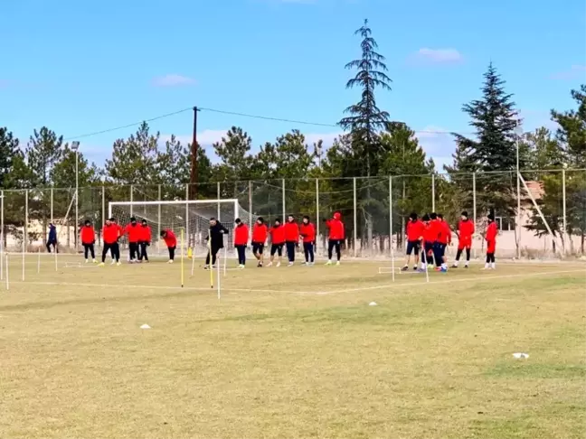 Nevşehir Belediyespor'da Osmaniyespor deplasmanı için hazırlıklar sürüyor