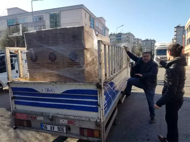 Diyarbakır Büyükşehir Belediyesi'den 42 bin kişiye yardım kolisi
