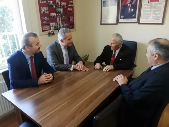 İl Milli Eğitim Müdür Vekili Akgül, Çaycuma'ya ziyarette bulundu