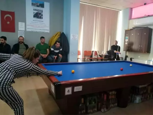 Bilardocular, Merhum Bilardocular Okay Öztürkler ve Ali Yaman anısına Isparta'da yarışıyor