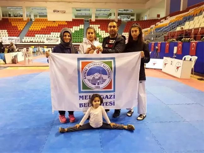Melikgazi Belediyesi Spor Kulübü'nden milli takıma 4 sporcu