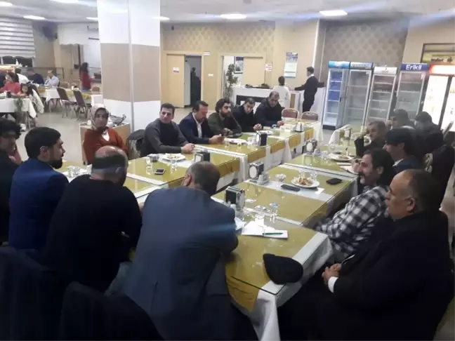 Van YYÜ Özel Kalem Müdürü Doktor Ali Kılıçer; 