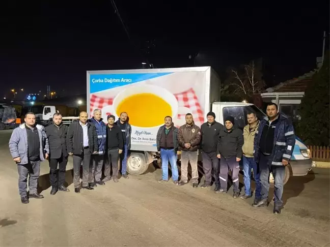 Altındağ Belediyesi depremzedelerin yanında
