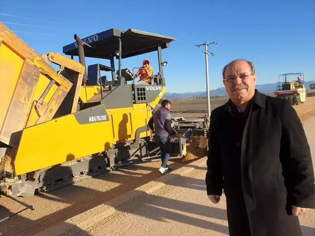 AK Parti Osmaniye Milletvekili Durmuşoğlu, yol çalışmalarını inceledi