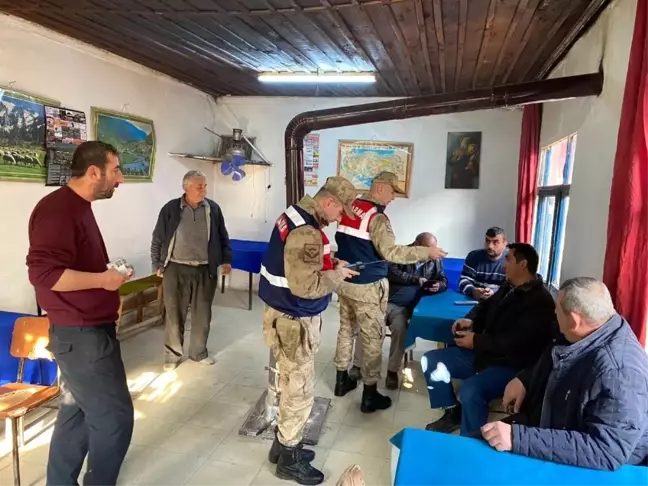 Amasya'da huzur ve güven uygulaması