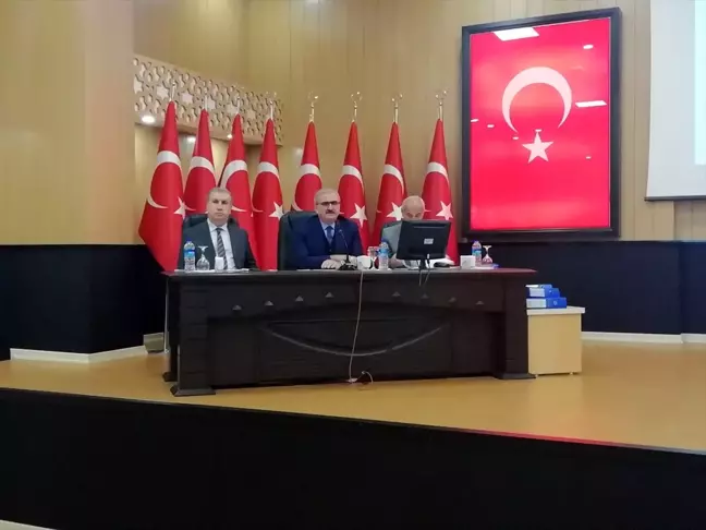 Antalya'da İl Koordinasyon Kurulu Toplantısı yapıldı
