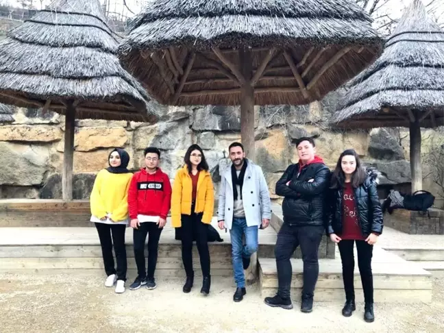 Öğrenciler ÇEK Cumhuriyeti'ne gitti
