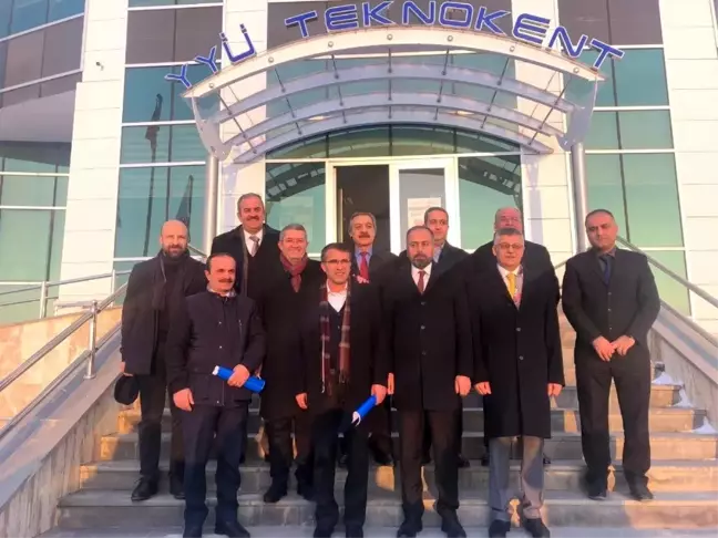 Van Teknokent'in yeni yönetimi belirlendi
