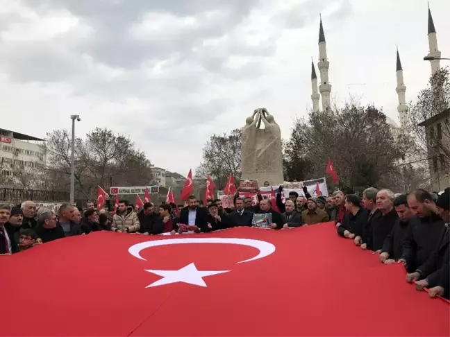 Iğdır'daki STK'lardan Trump'ın Orta Doğu Planı'na ve Yunan vekil Lagos'a tepki