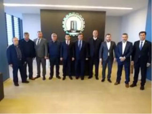 Ezine OSB'den Çanakkale OSB'ye ziyaret