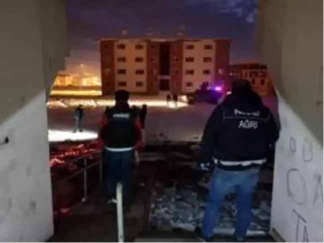 Ağrı emniyetinden gece uygulaması