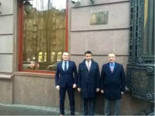 Ukrayna'da ilk Osmanlı Temsilciliğinin açıldığı binaya