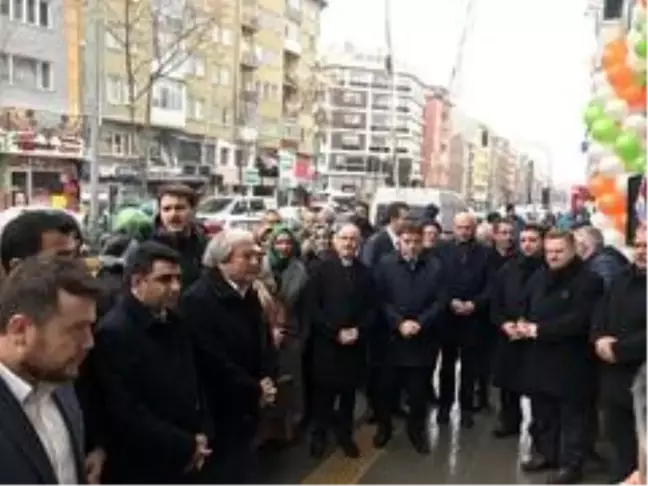 Bozüyük'te Tarım Kredi Kooperatif Marketi açıldı