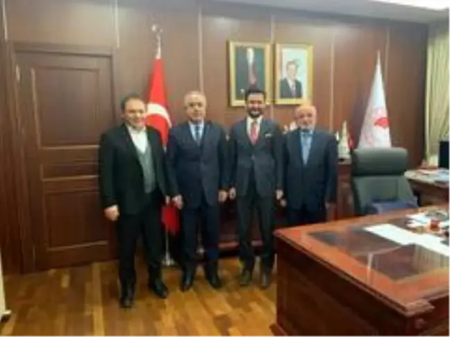Türkiye Arı Ürünleri Paketleyiciler Derneği'nden, Bakan Yardımcısı Tunç'a ziyaret