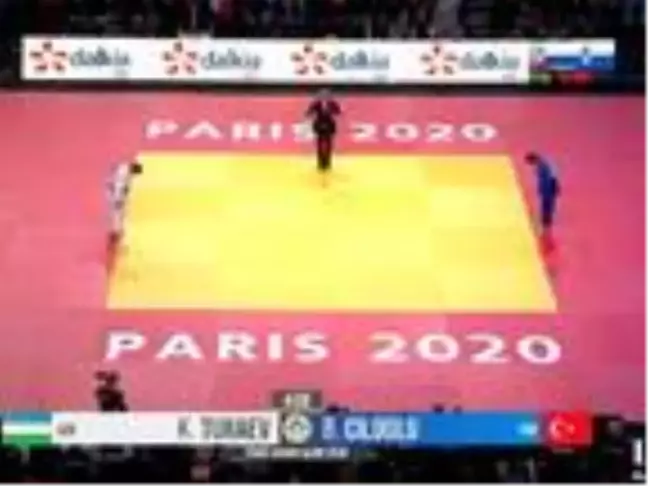 Milli judocular Mihraç Akkuş ve Bilal Çiloğlu Paris Grand Slam'de beşinci oldu