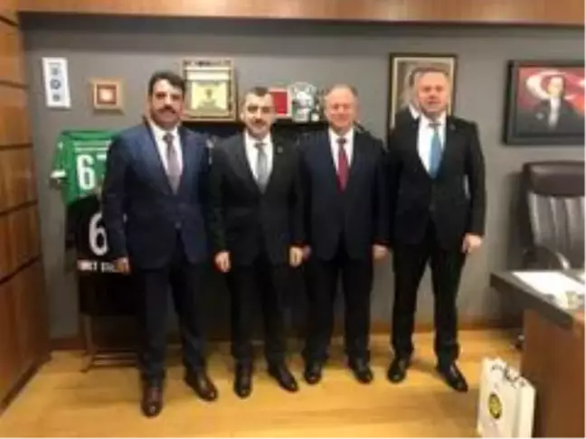 Milletvekillerine Kdz. Ereğli'nin talepleri iletildi