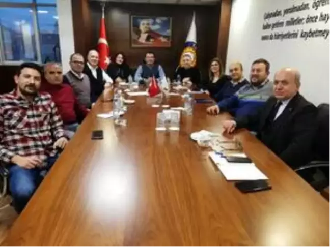 TSO'da 11. Meslek Komitesi toplandı