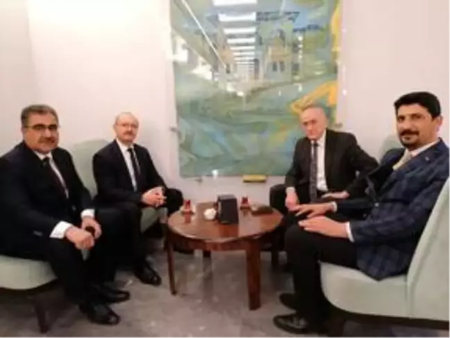 Başkan Ertaş, Ankara ziyaretini değerlendirdi