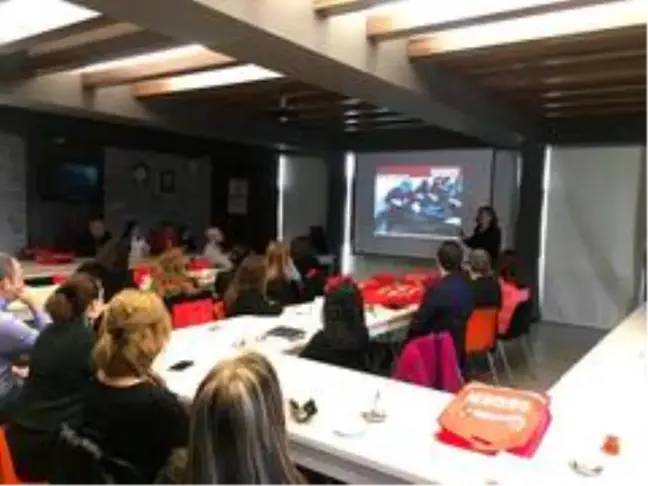 Kadının Güçlenmesi Bursa Platformu Seger'i ziyaret etti