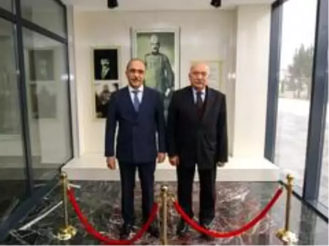 Aslanbey'in oğlundan İl Emniyet Müdürü'ne ziyaret