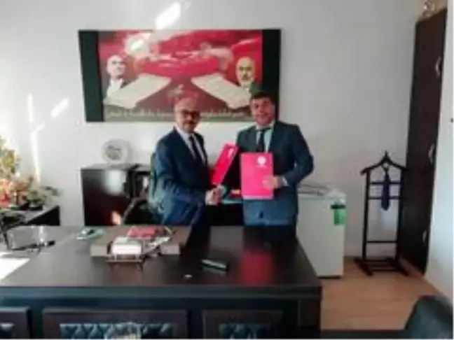 Gençlerin erken yaşta spora yönlendirilmesi için protokol imzalandı