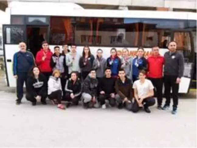 Lüleburgazlı karateciler Türkiye Şampiyonası'nda yarışacak