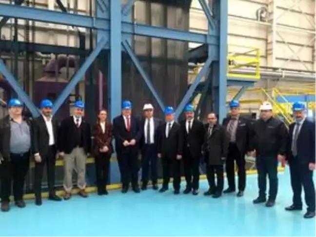Alman firması Ereğli'de incelemelerde bulundu
