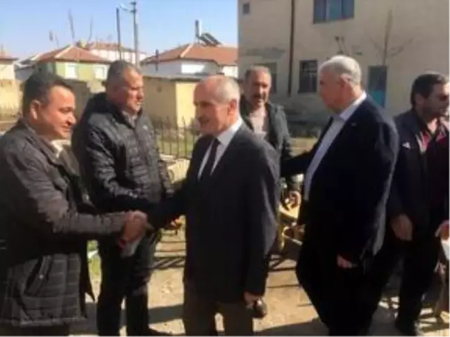 Karaman Valisi Meral'den ziyaretler