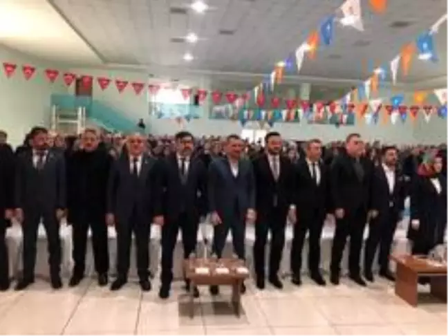 AK Parti'de 3 ilçede kongre yapıldı