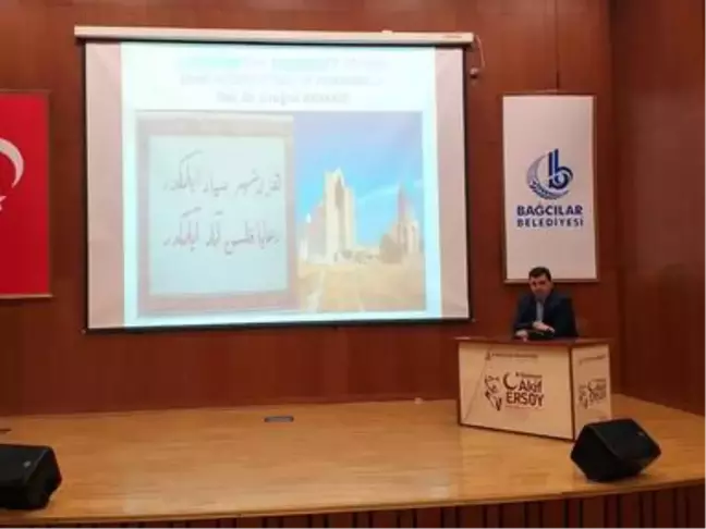 Bağcılar'da şehir medeniyetinin önemi anlatıldı