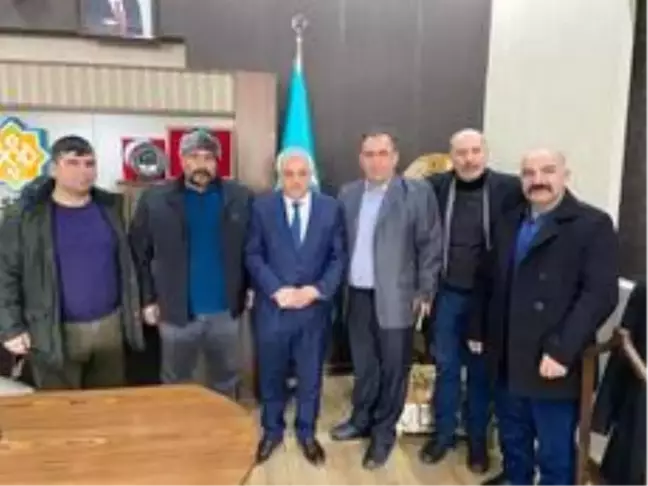 Genel İş Sendikası'ndan Başkan Dölekli'ye ziyaret